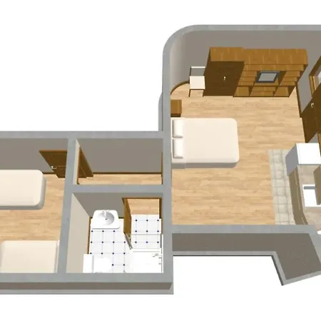 דירה With Parking Space Kozino, Zadar - 678 פטרצ'אנה